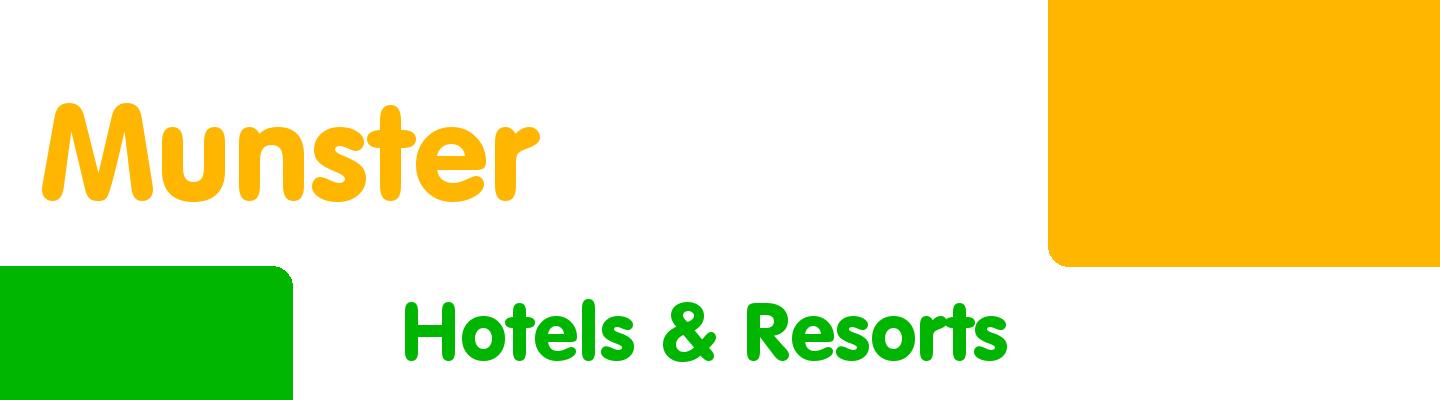Best hotels & resorts in Munster - Rating & Reviews